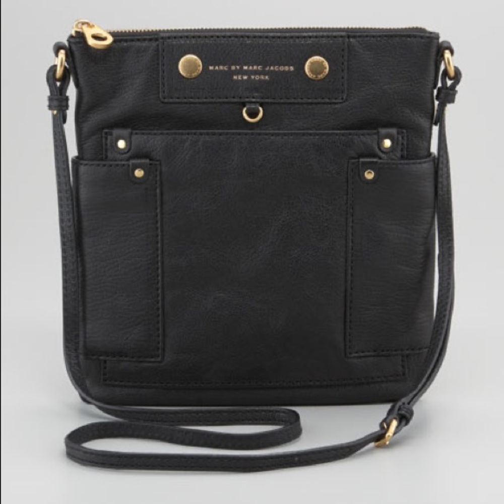 MARC by Marc Jacobs Preppy Leather Sia Crossbody Bag